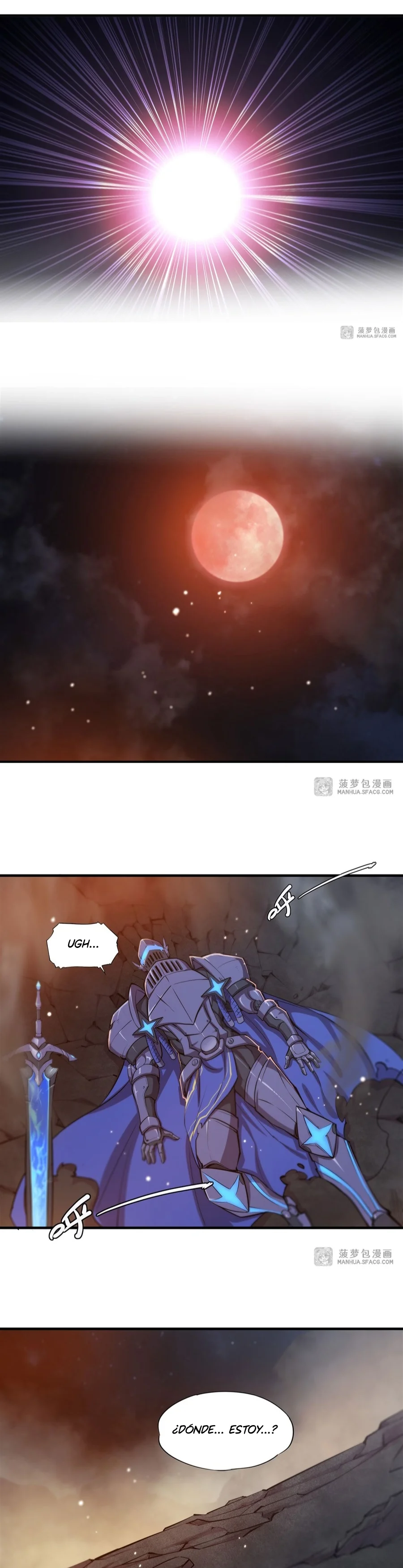 Página 4 del Manga