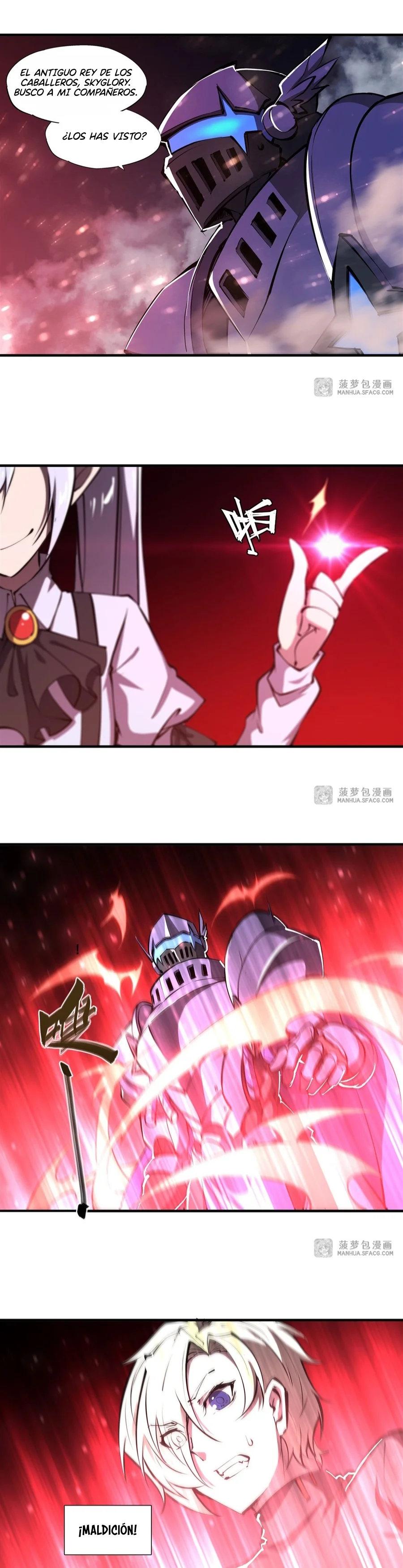 Página 8 del Manga
