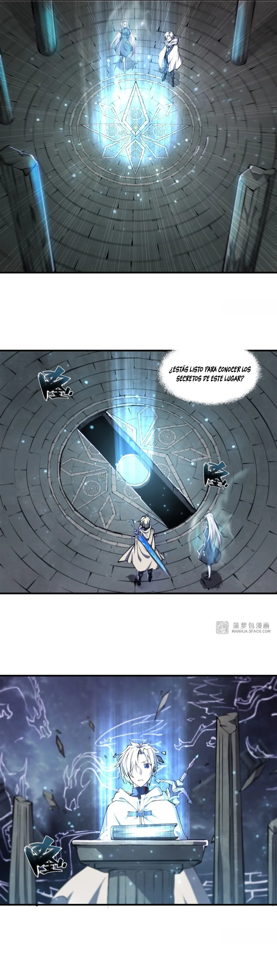Página 4 del Manga