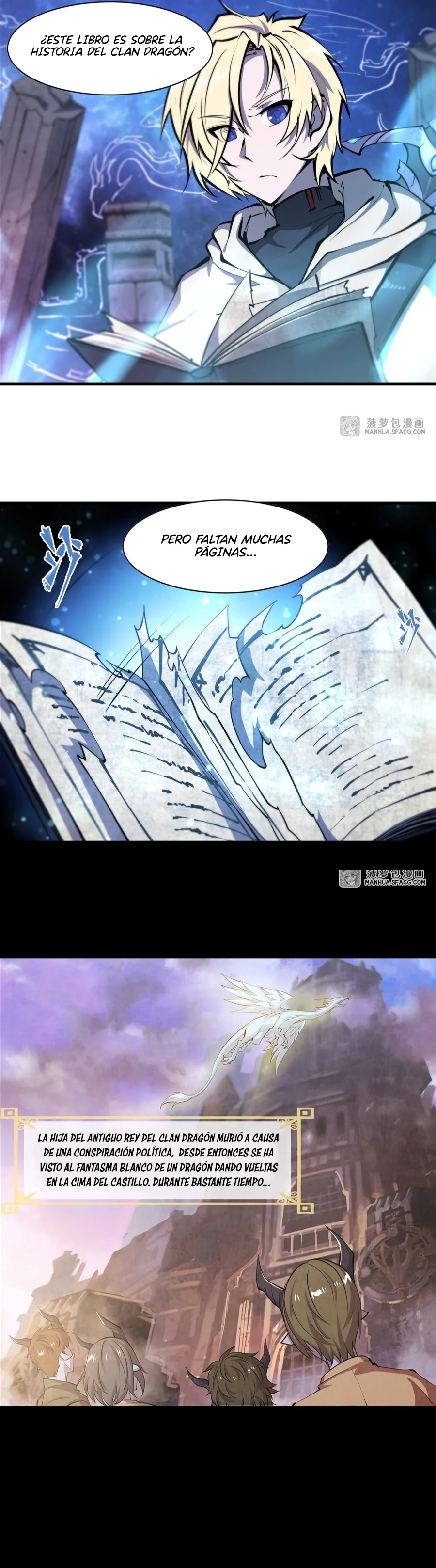 Página 6 del Manga