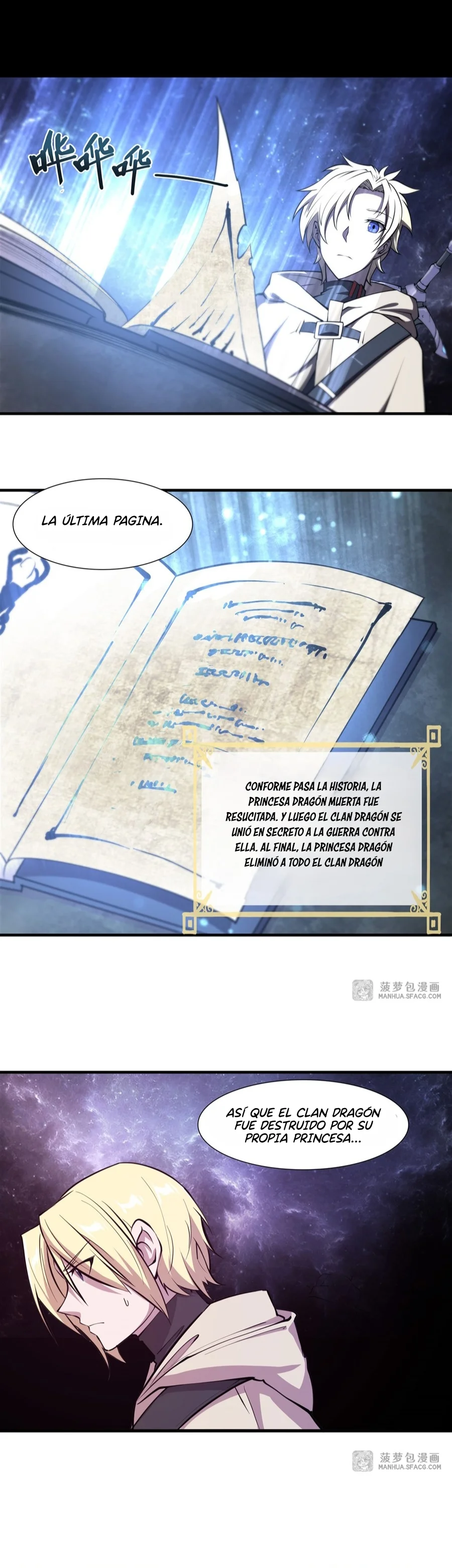 Página 8 del Manga