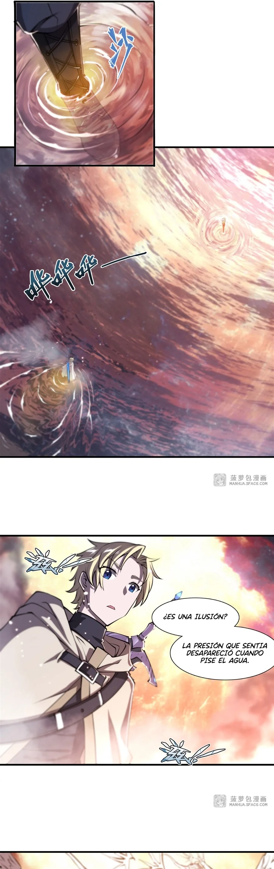 Página 14 del Manga