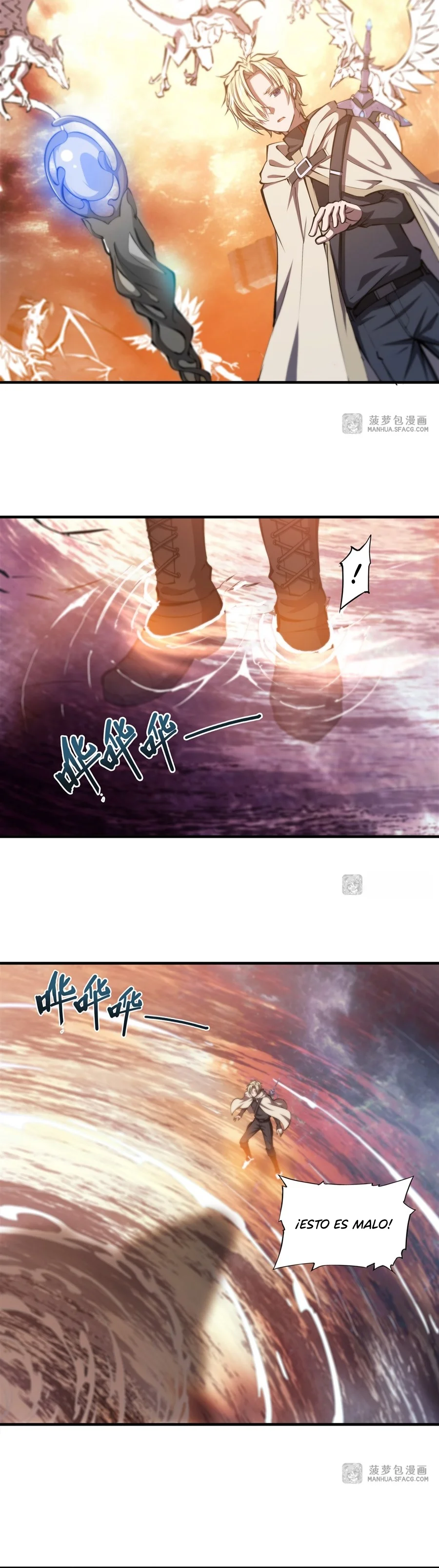 Página 15 del Manga