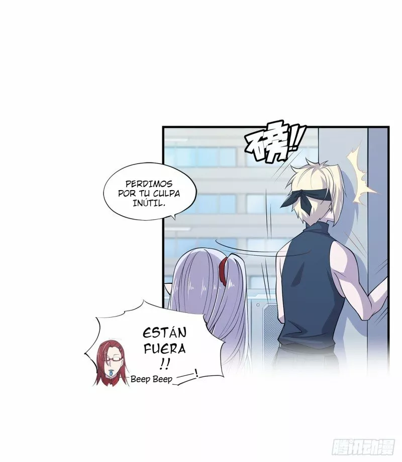 Página 20 del Manga