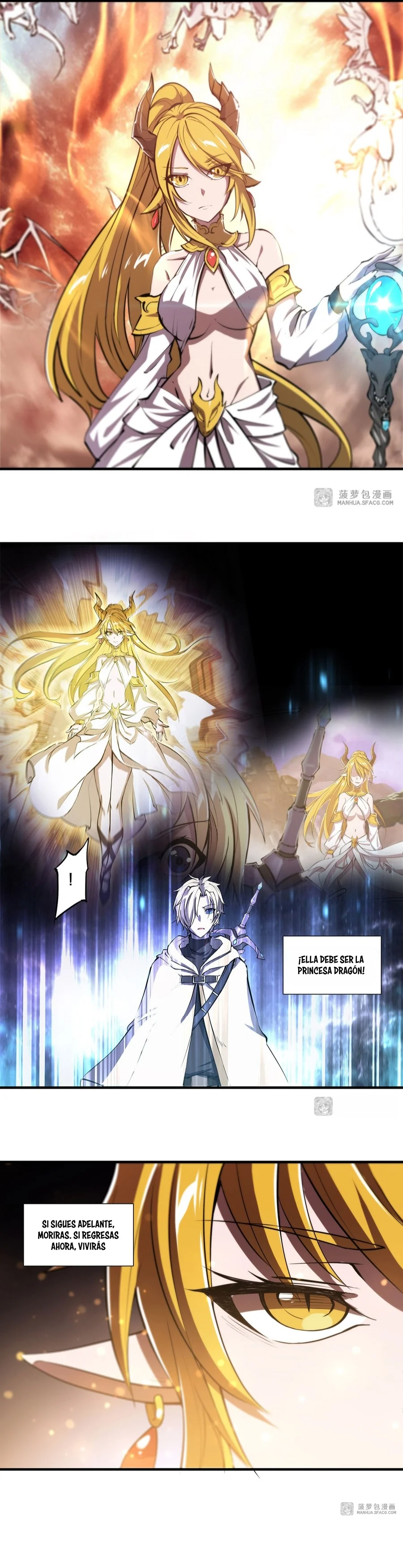 Página 4 del Manga