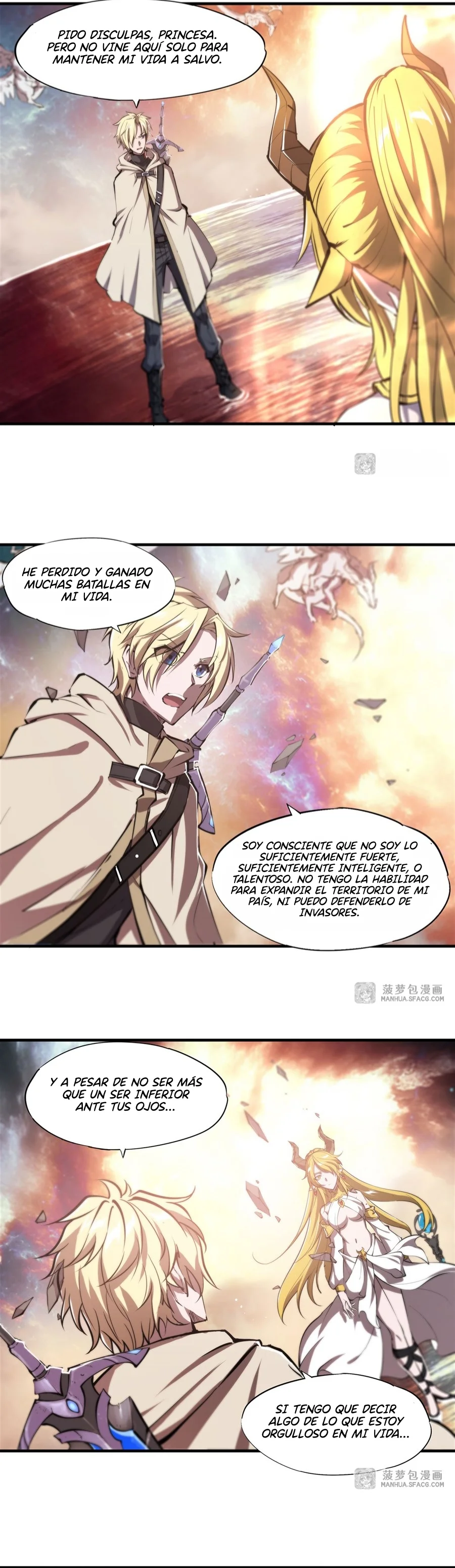 Página 12 del Manga