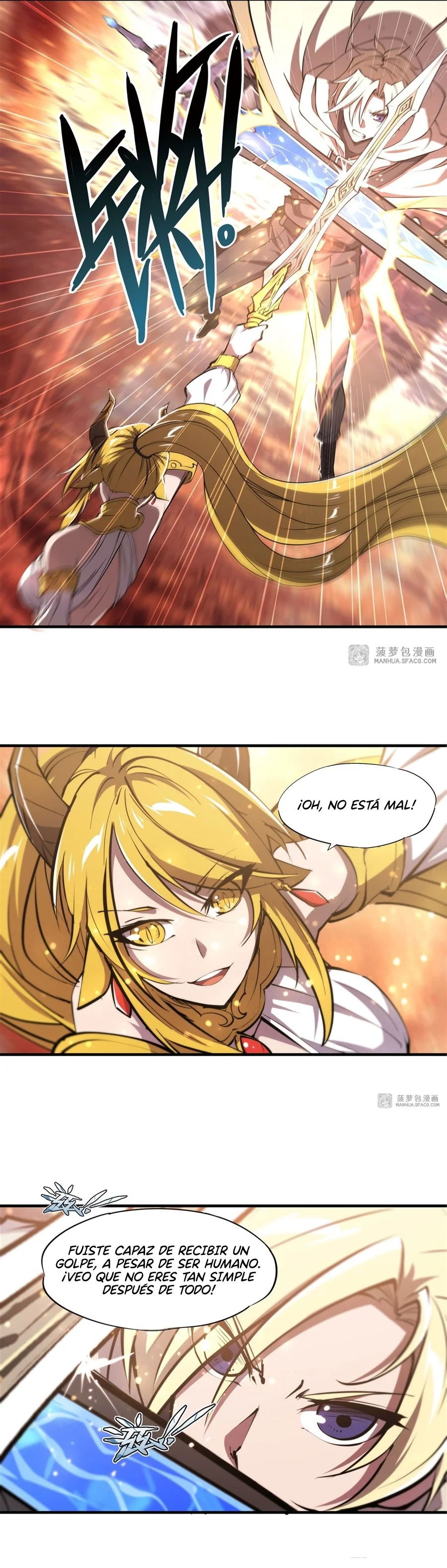 Página 3 del Manga