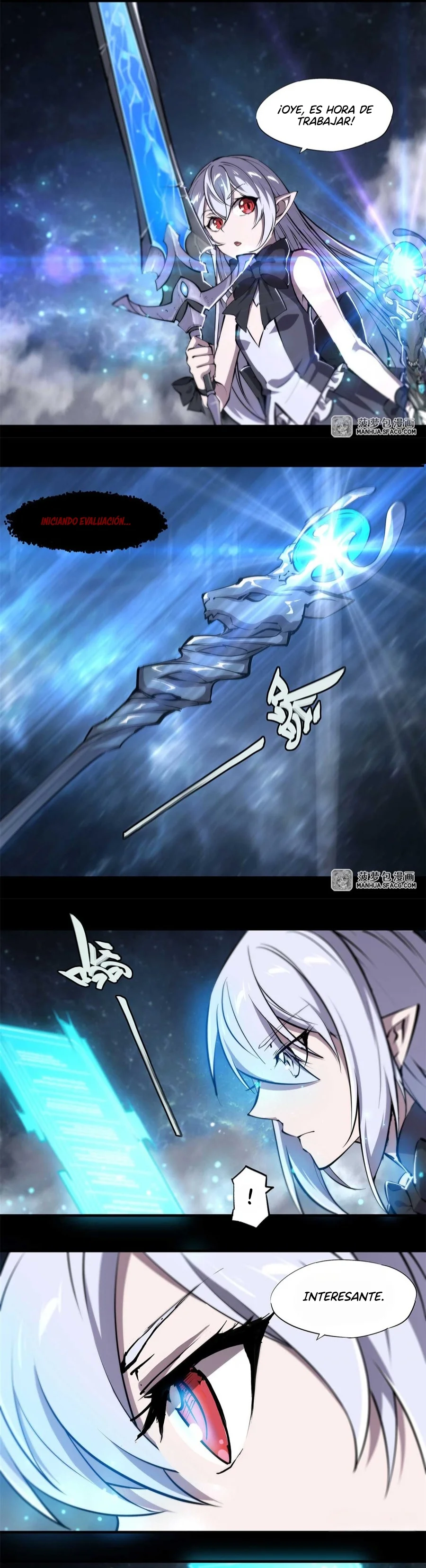 Página 8 del Manga