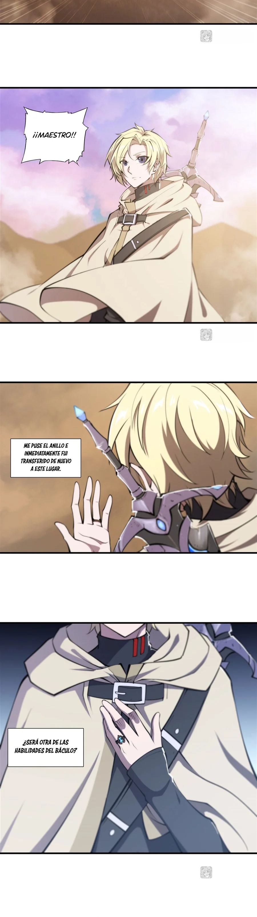 Página 2 del Manga
