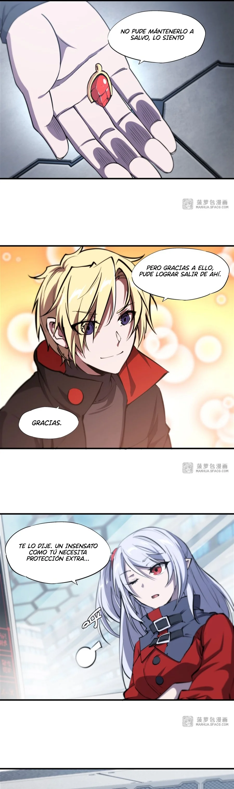 Página 6 del Manga