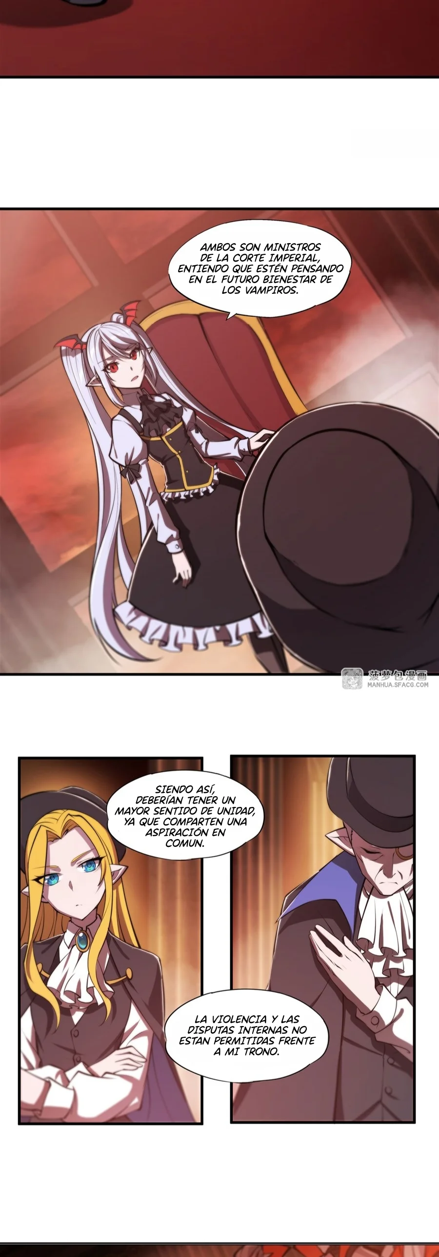 Página 6 del Manga