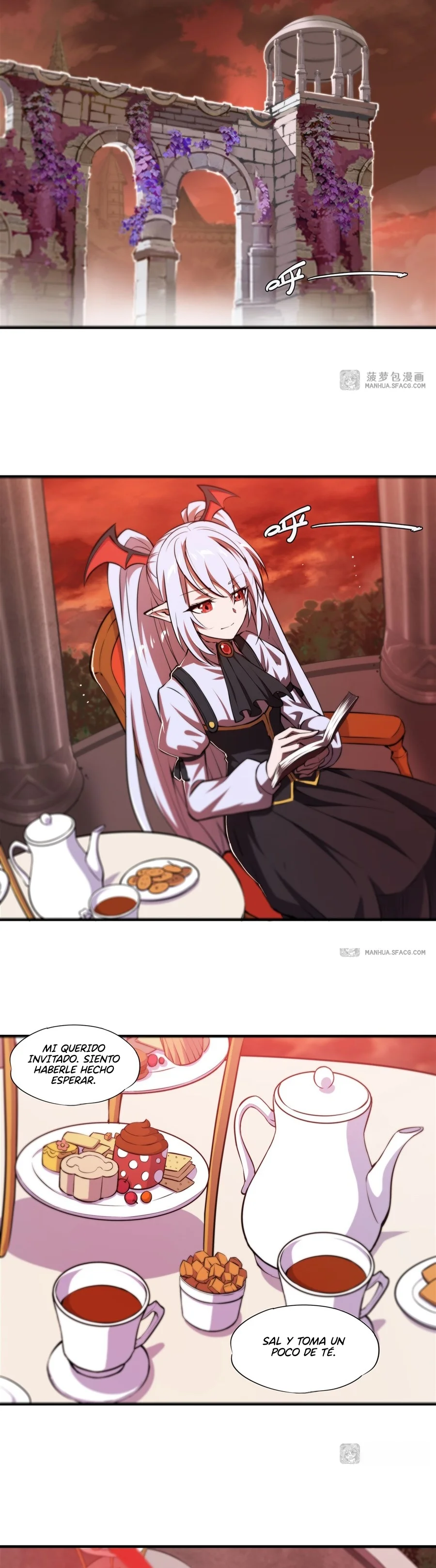 Página 8 del Manga