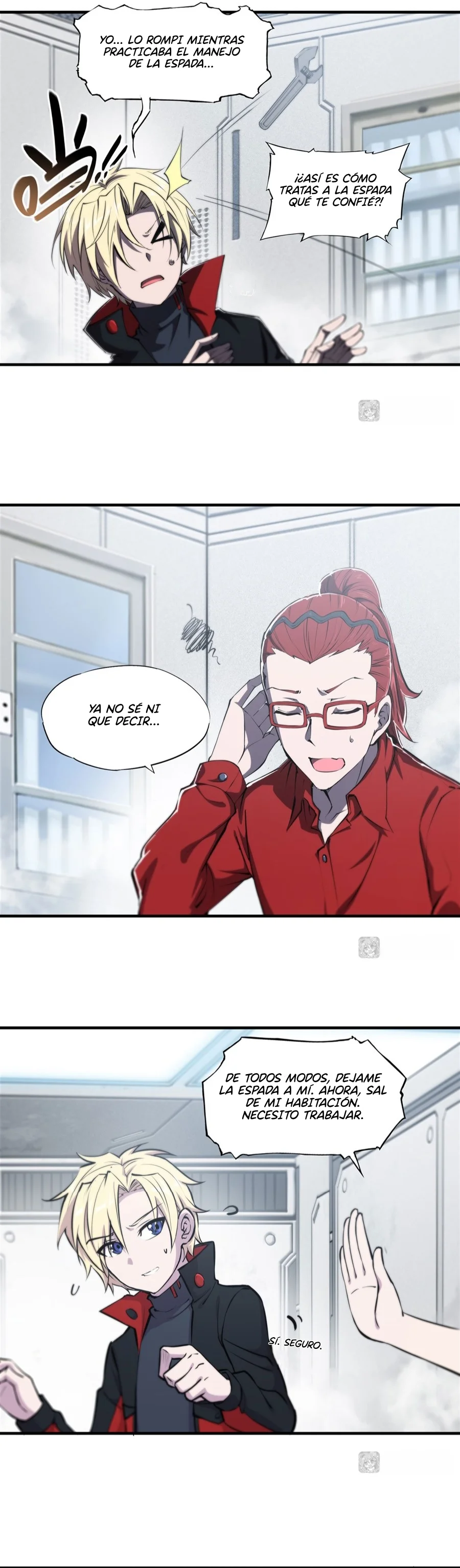 Página 11 del Manga