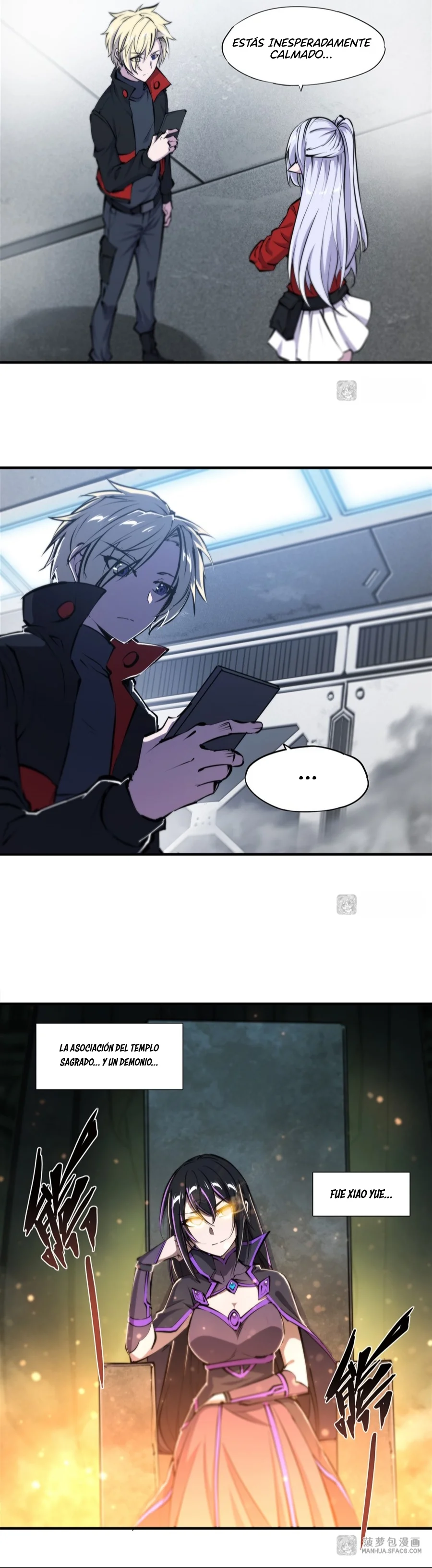 Página 14 del Manga