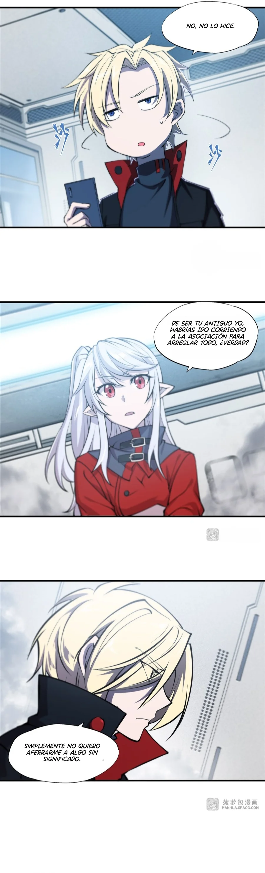 Página 2 del Manga