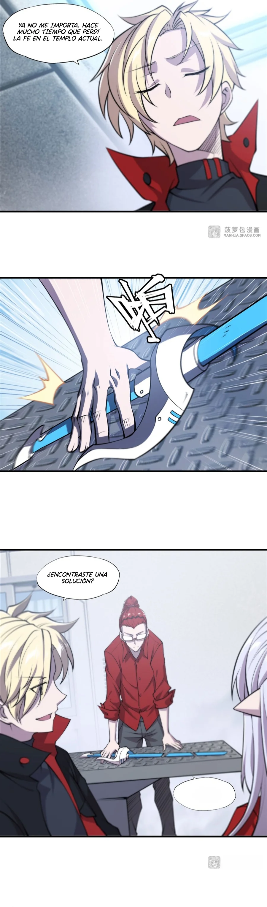 Página 4 del Manga