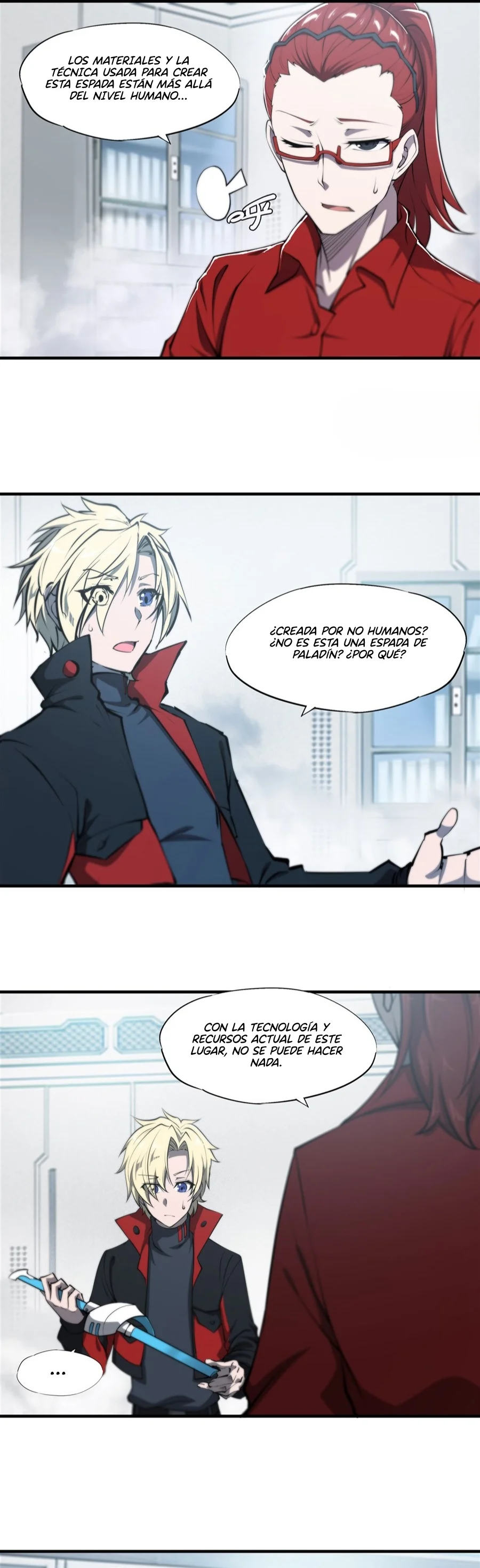 Página 6 del Manga