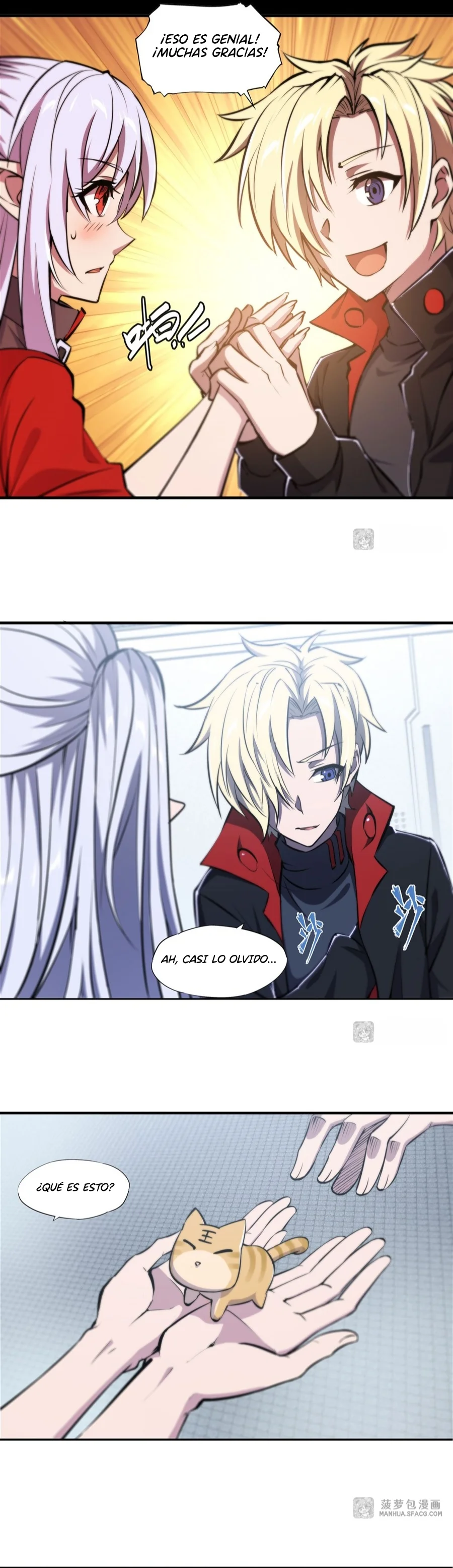 Página 8 del Manga