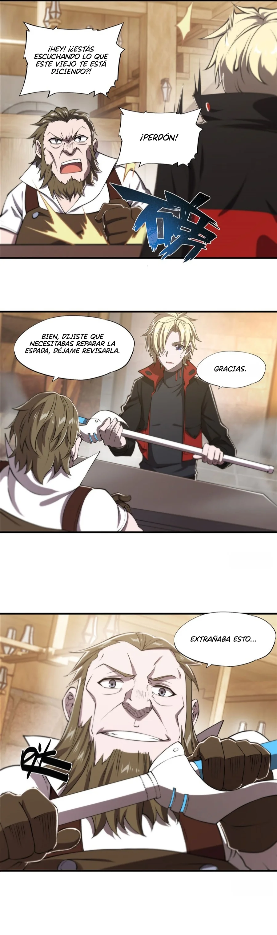 Página 2 del Manga