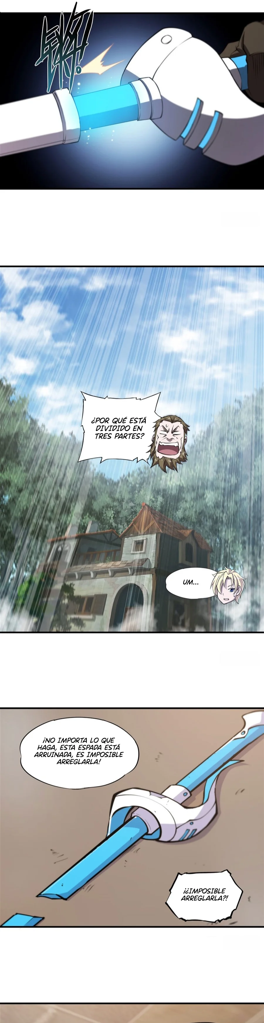 Página 3 del Manga