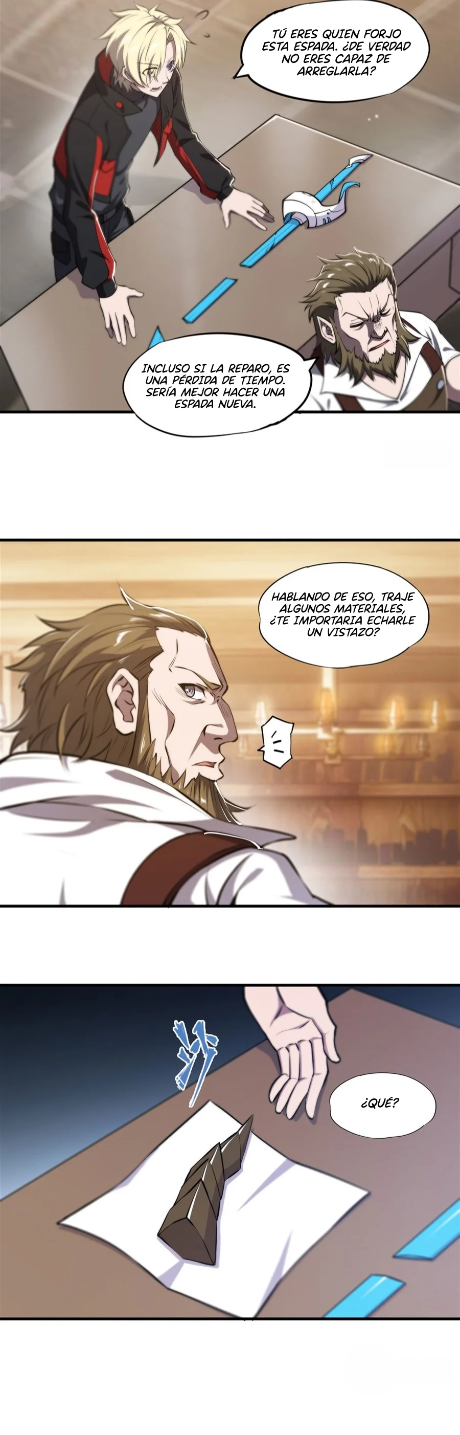 Página 4 del Manga