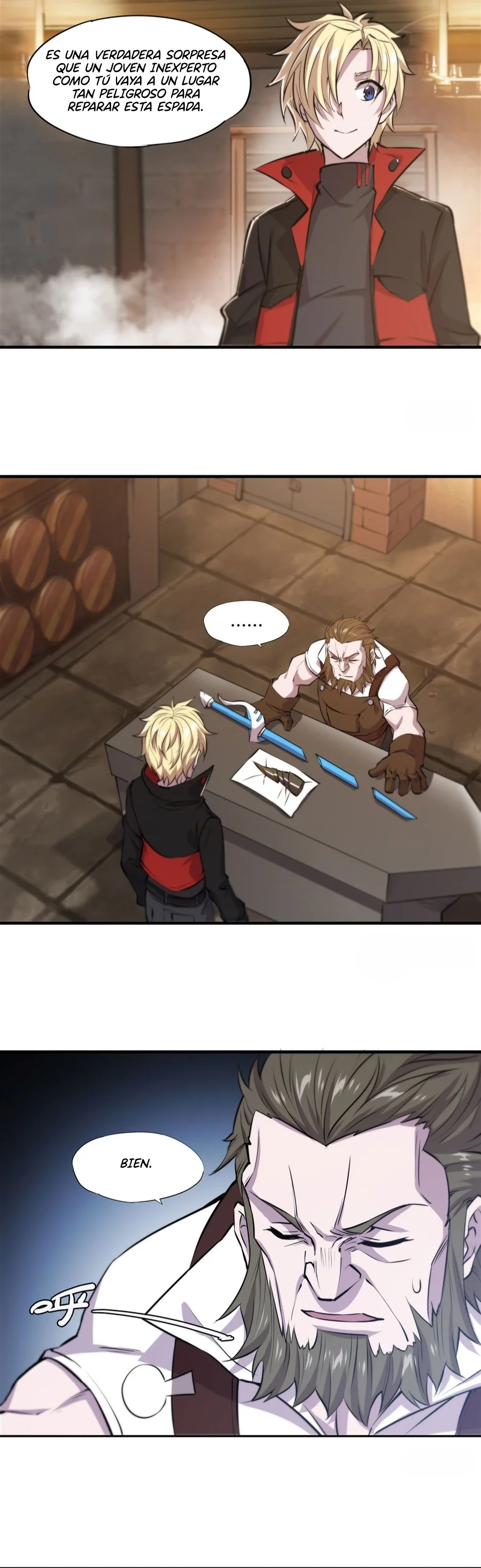 Página 6 del Manga