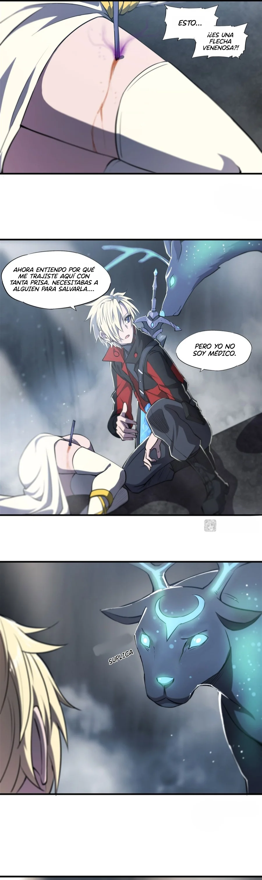 Página 6 del Manga