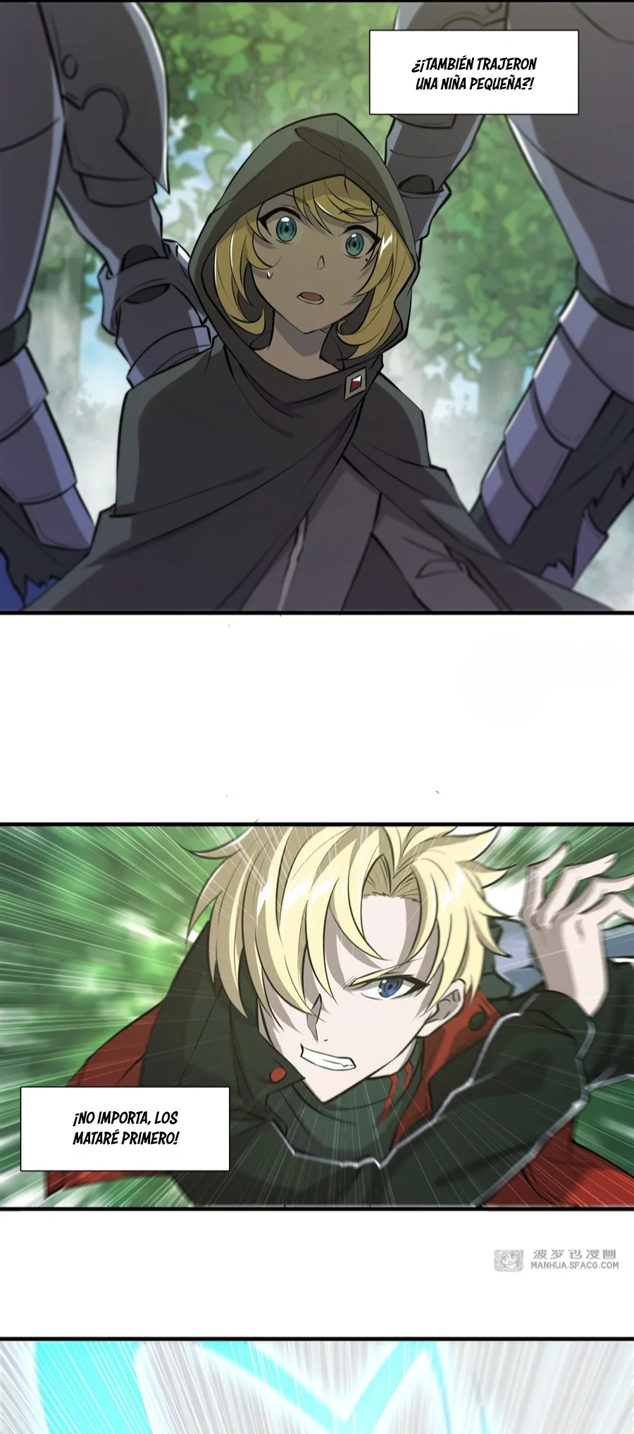 Página 9 del Manga