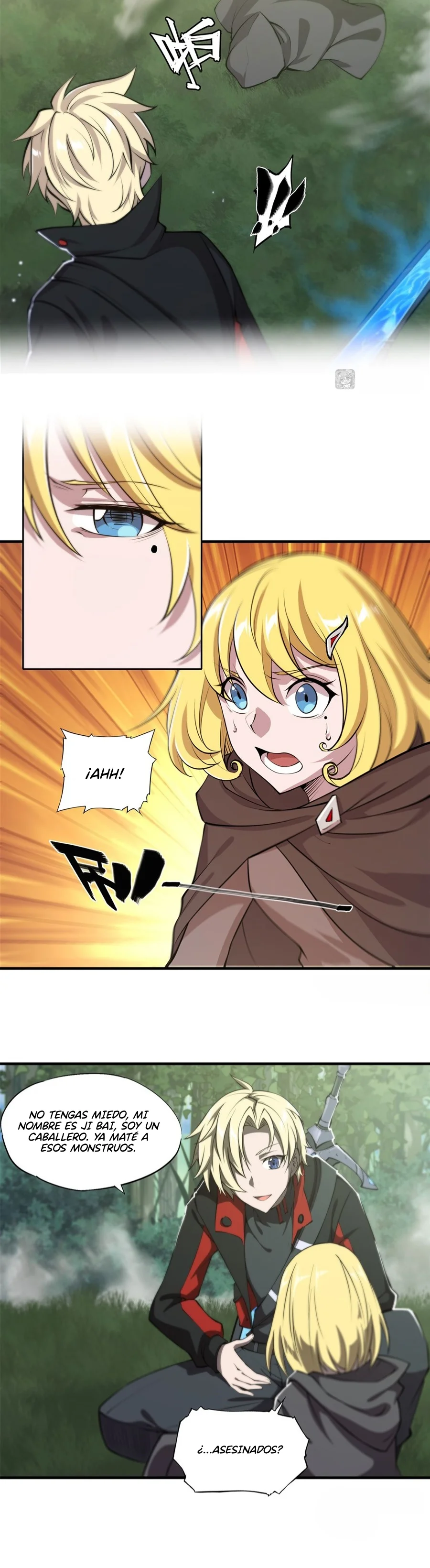 Página 11 del Manga