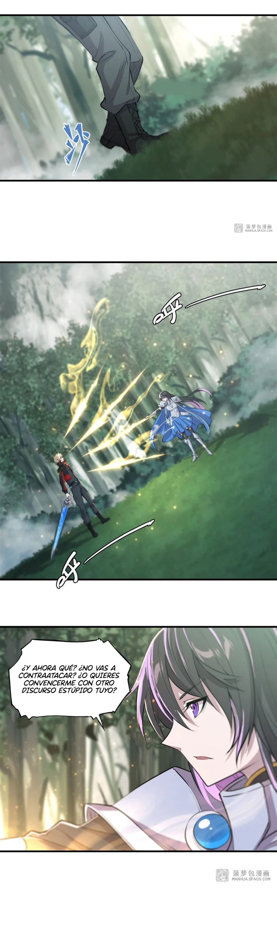 Página 19 del Manga
