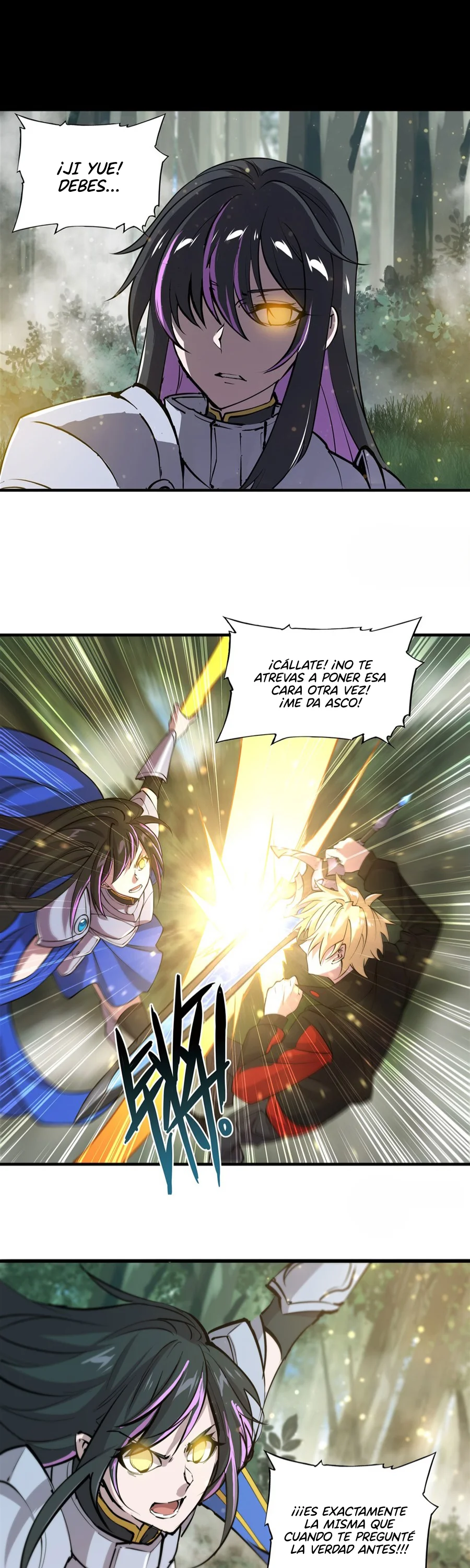Página 21 del Manga