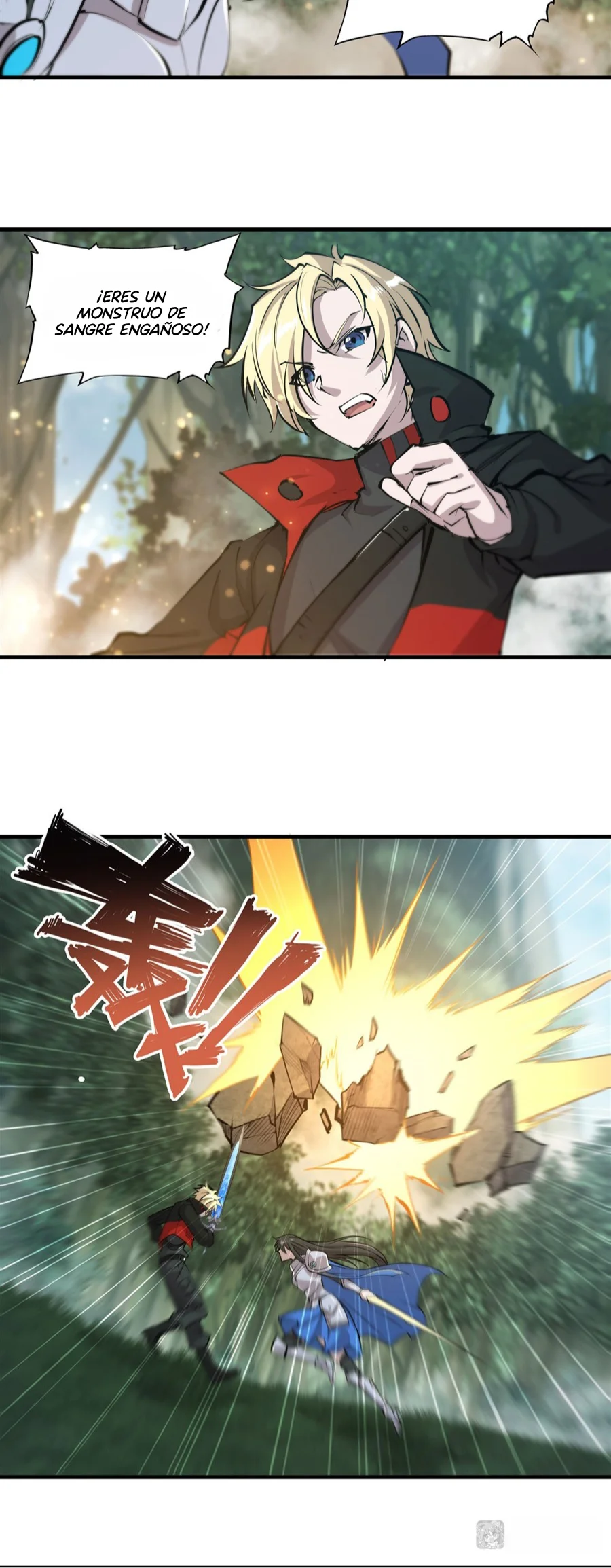 Página 22 del Manga