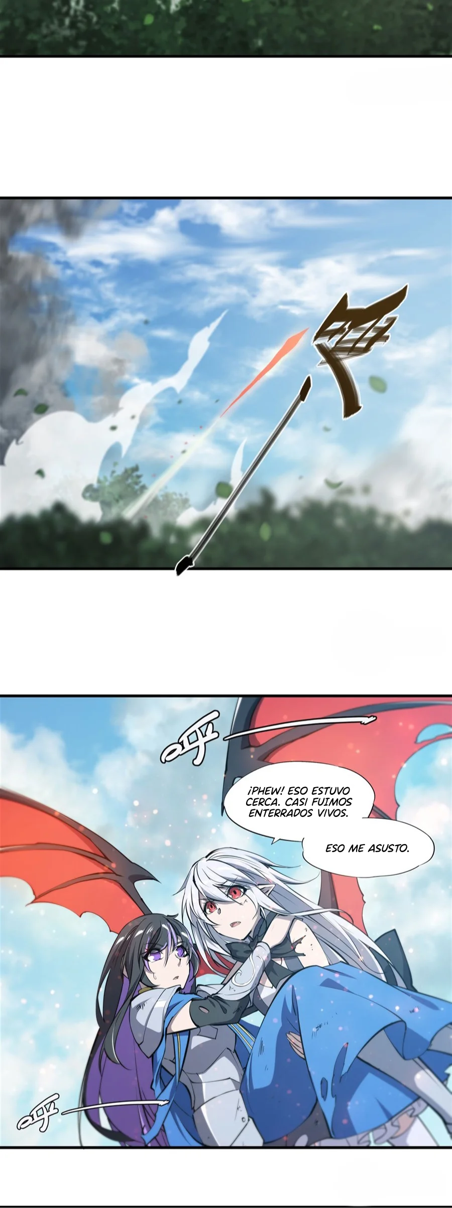 Página 6 del Manga