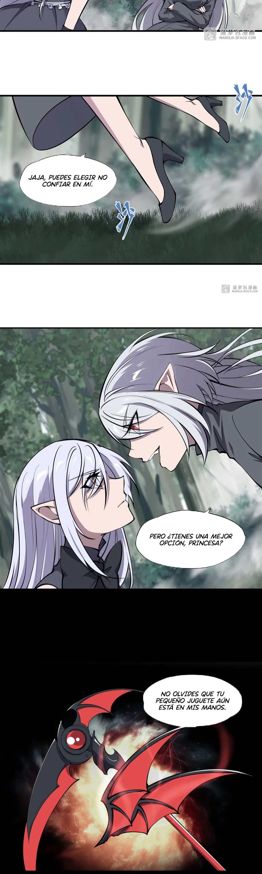 Página 17 del Manga