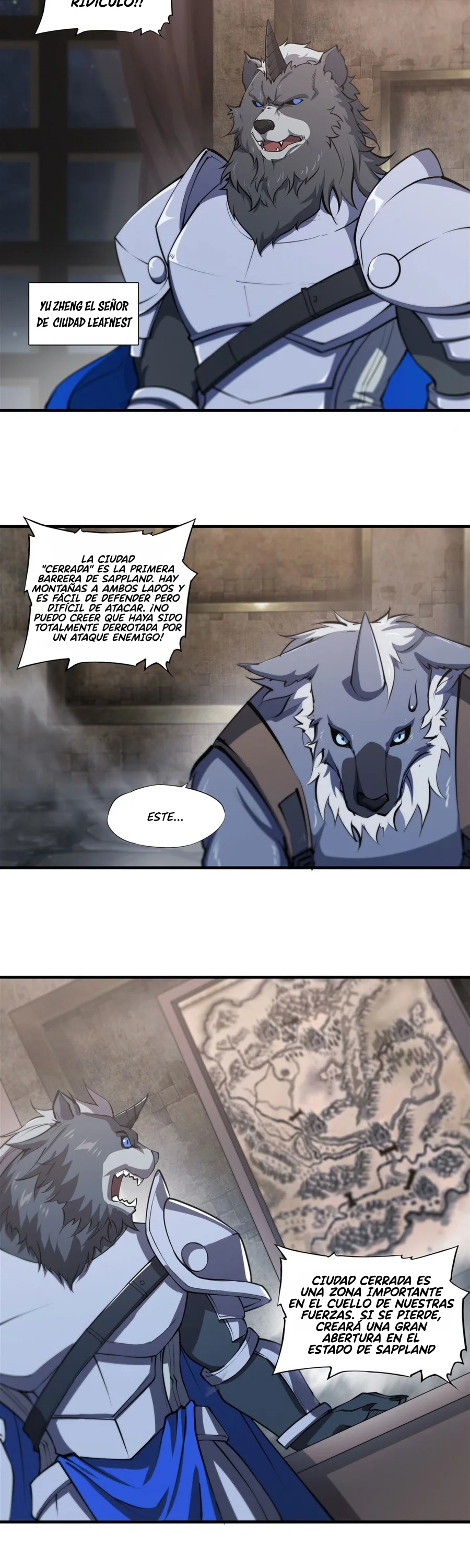 Página 4 del Manga
