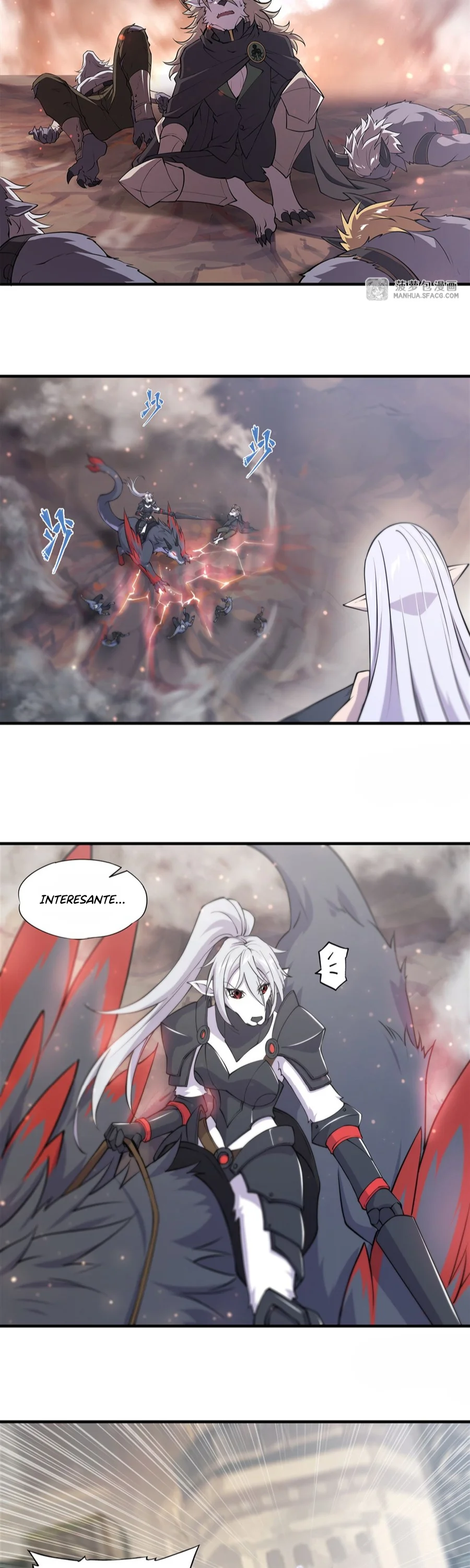 Página 16 del Manga
