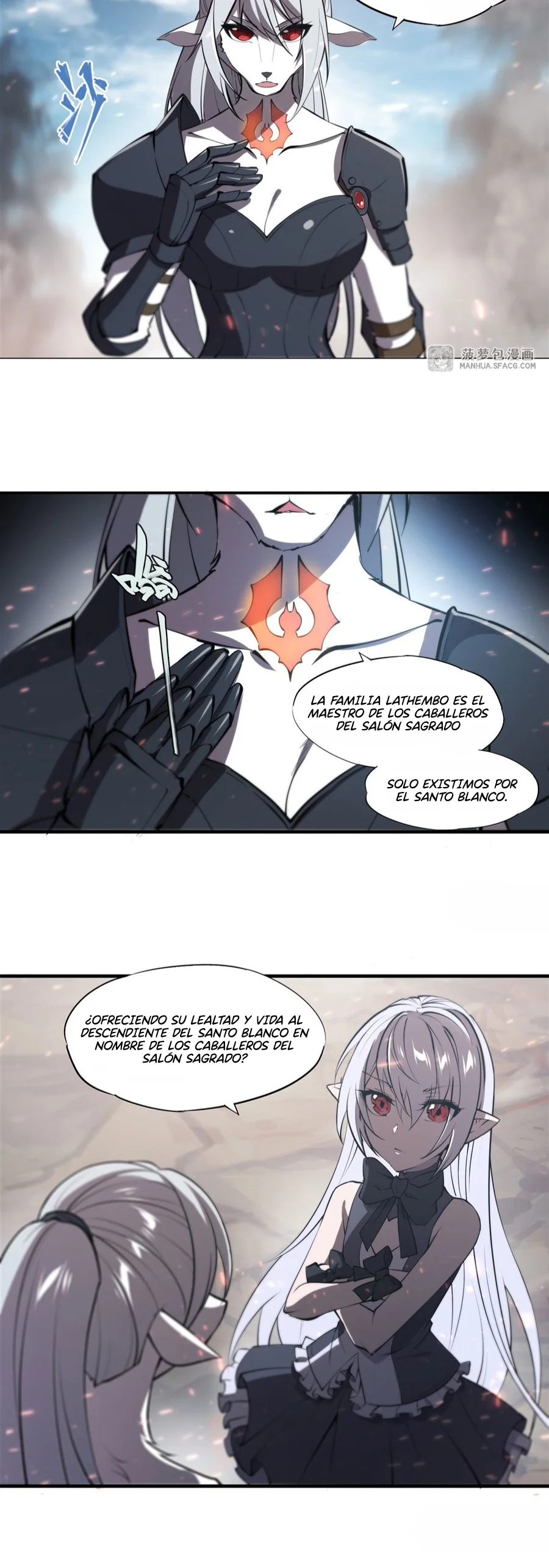 Página 6 del Manga