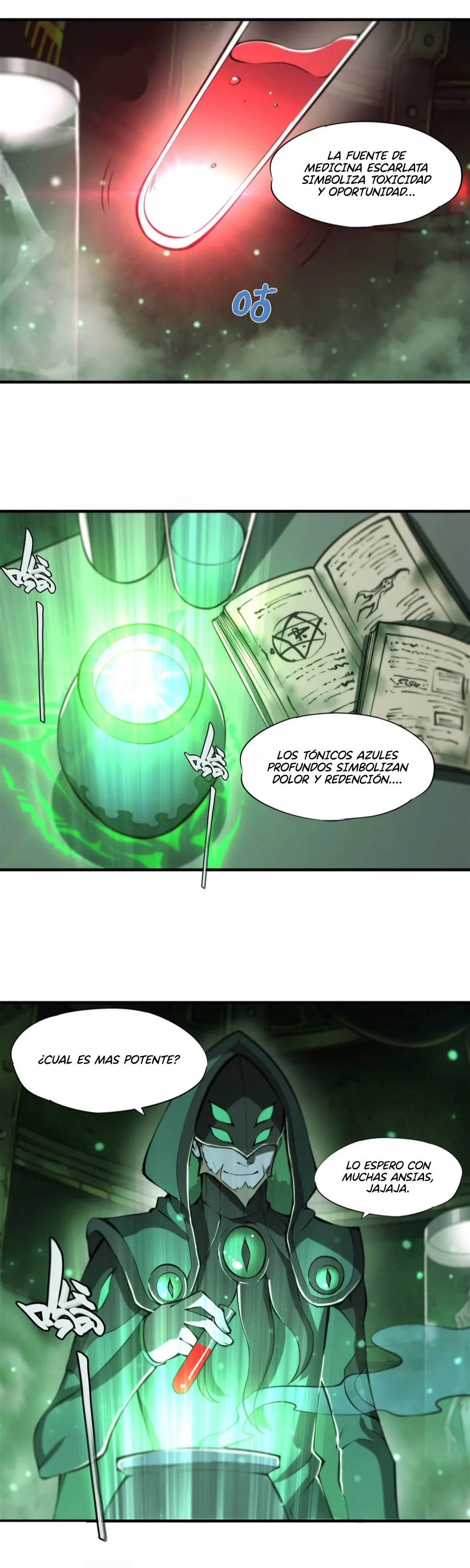 Página 4 del Manga