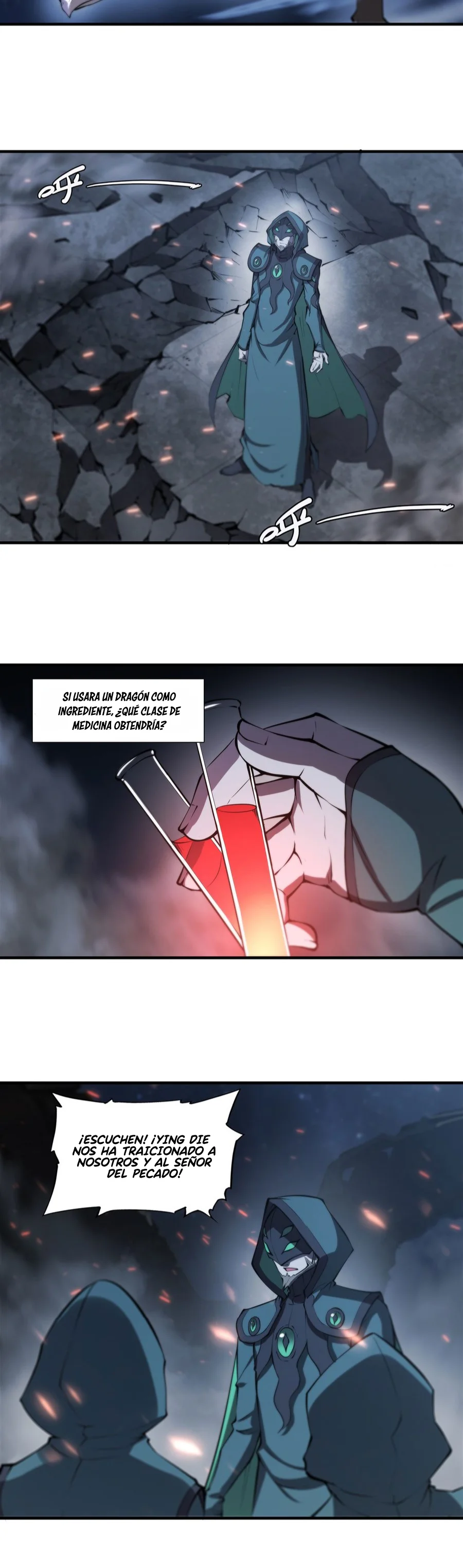Página 20 del Manga