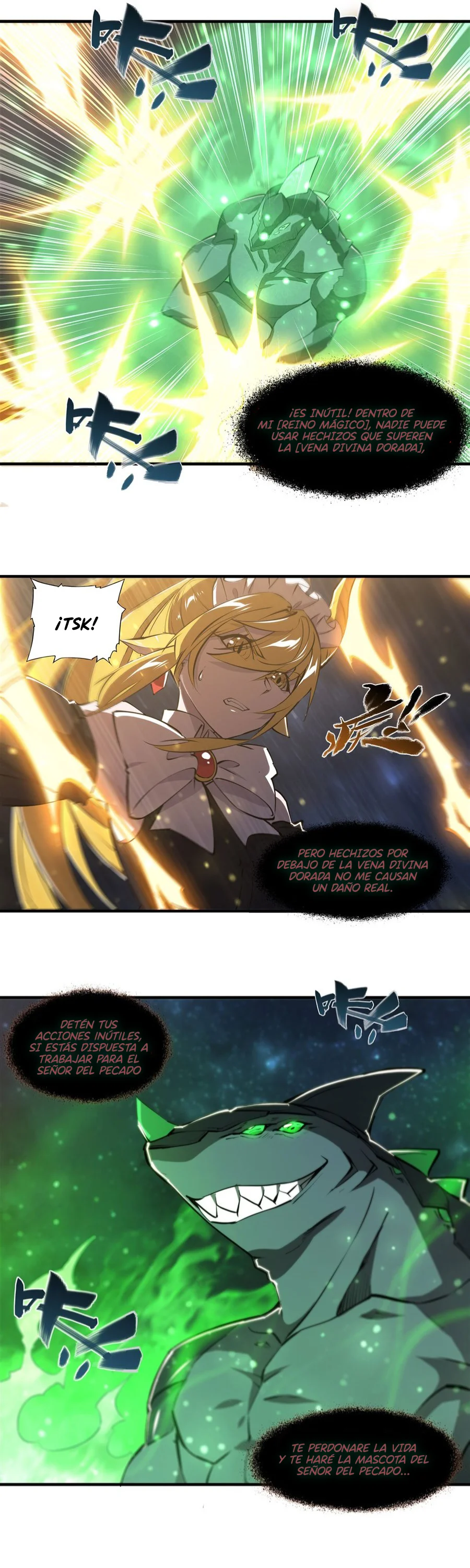 Página 15 del Manga