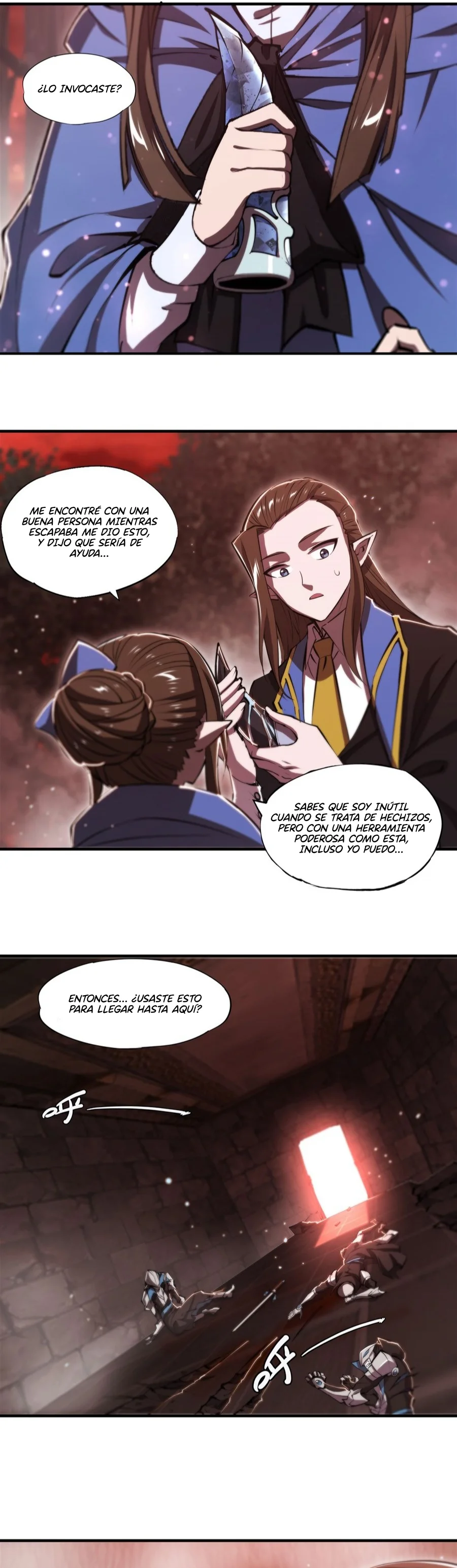 Página 16 del Manga