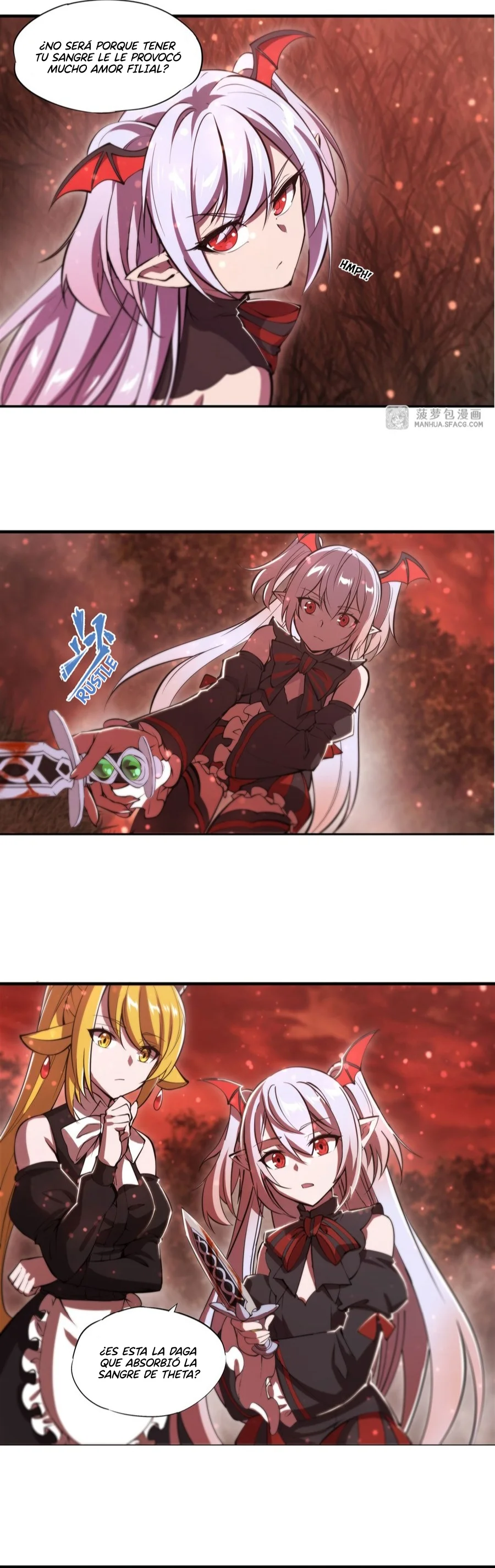 Página 8 del Manga