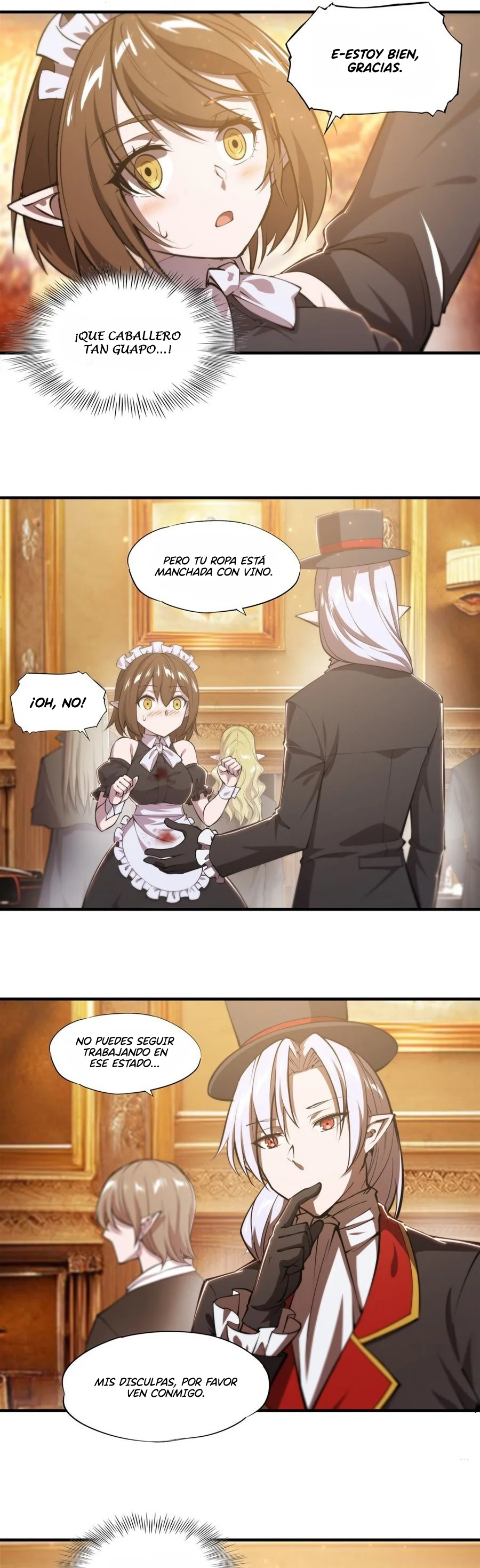 Página 8 del Manga