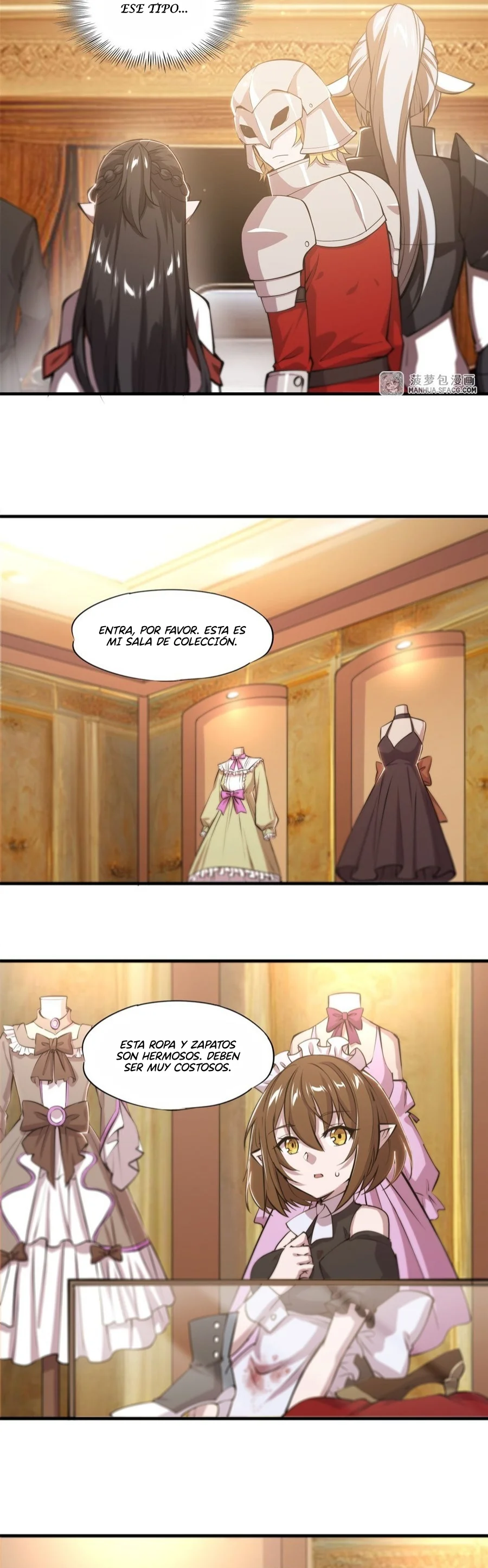 Página 9 del Manga
