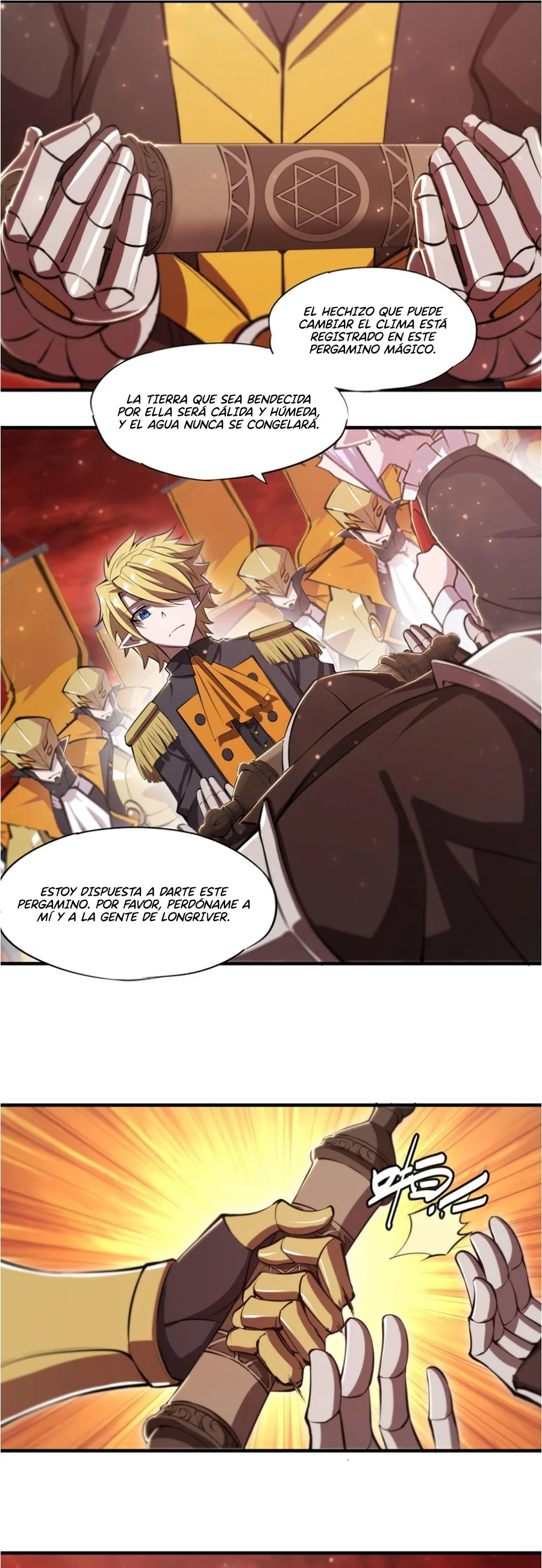 Página 3 del Manga