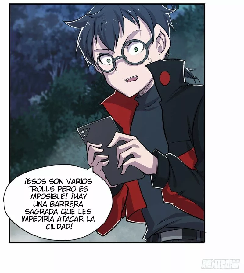 Página 23 del Manga