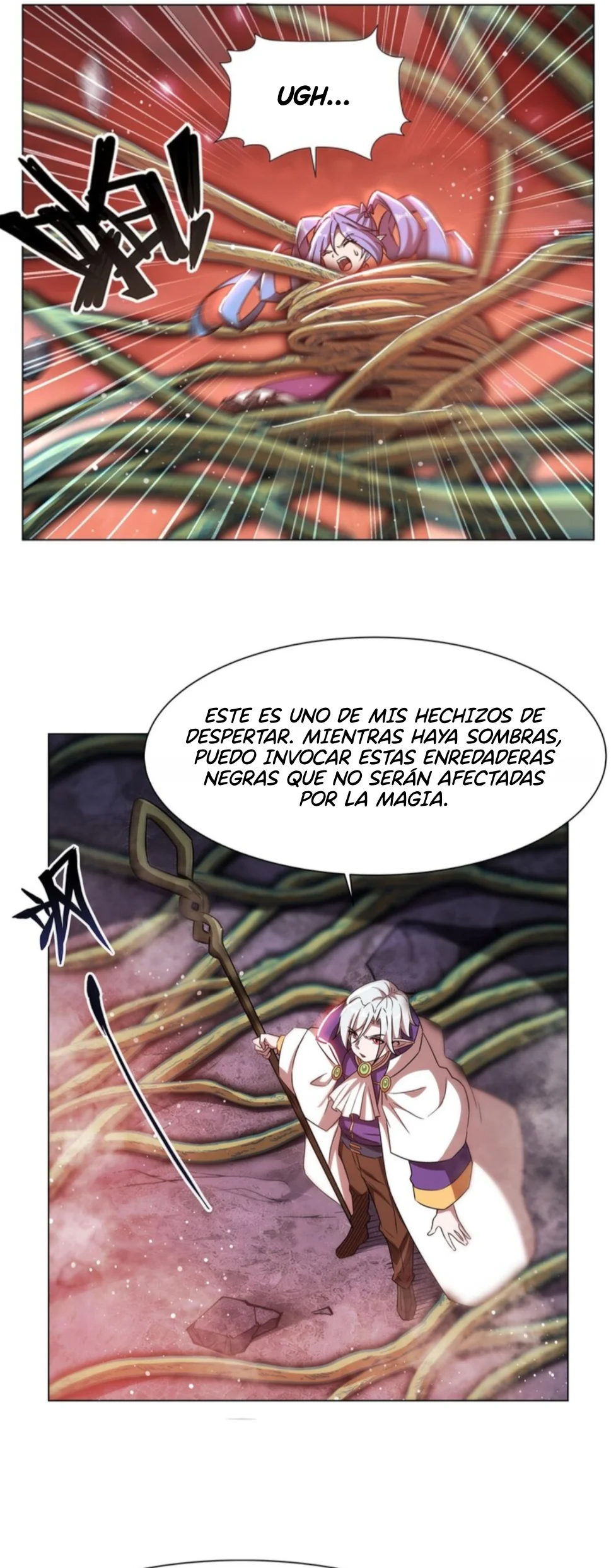 Página 20 del Manga