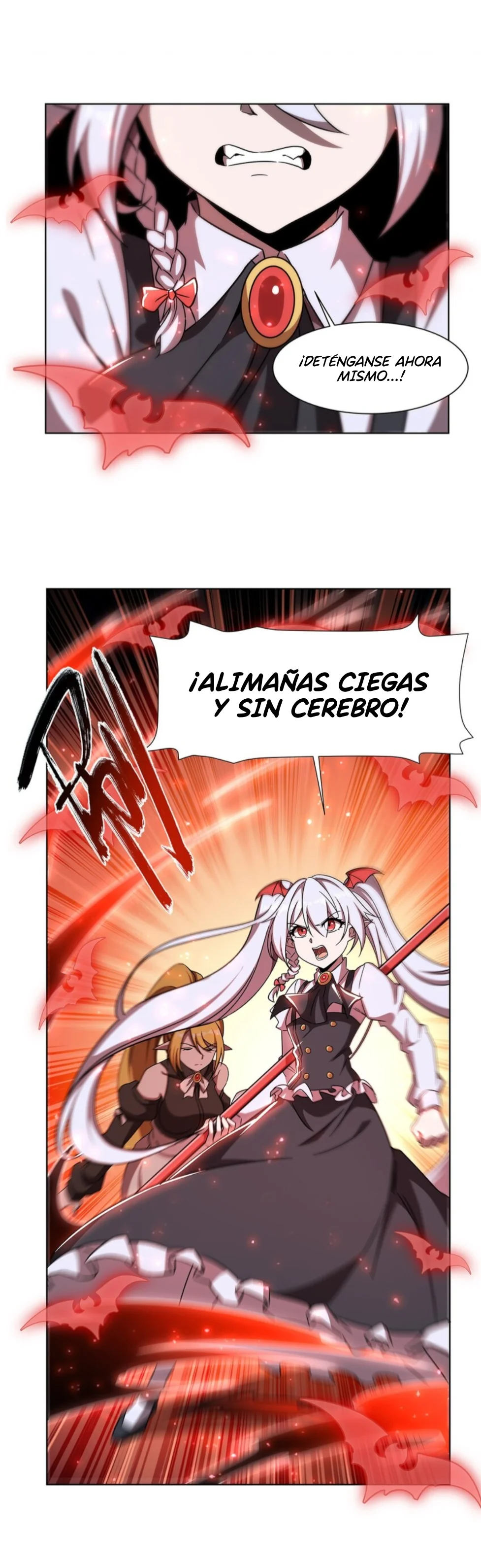 Página 22 del Manga