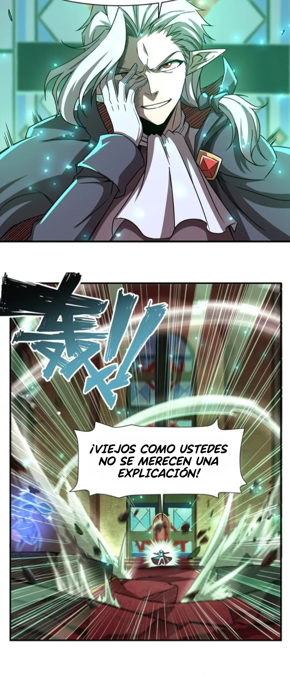 Página 18 del Manga
