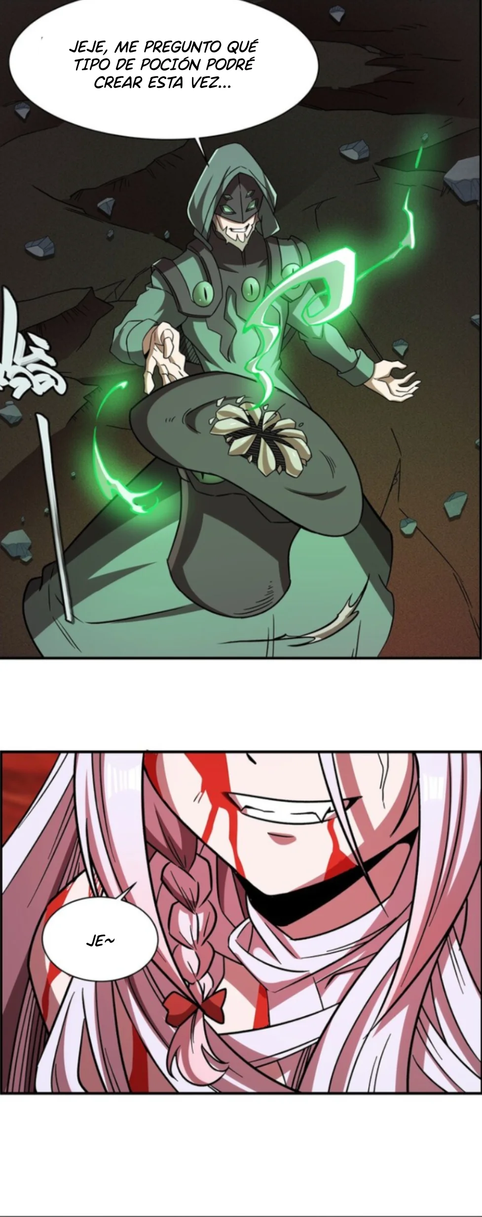 Página 6 del Manga